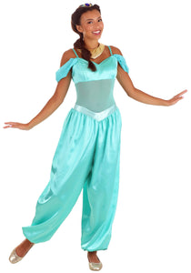 Disney Aladdin Women's Jasmine Costume