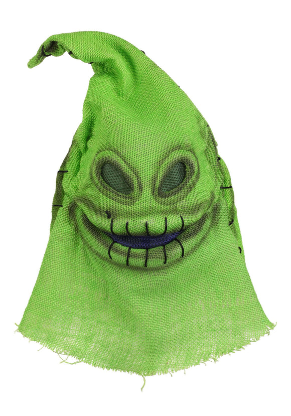 Adult Authentic Disney Oogie Boogie Mouth Mover Mask | Disney Masks