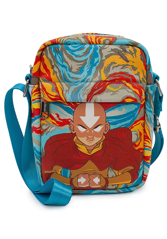 Avatar the Last Airbender Aang Women's Crossbody Wallet | Nickelodeon Accessories