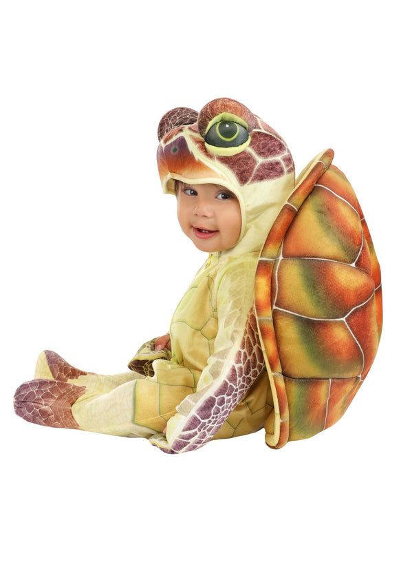 Baby Sea Turtle Infant Costume | Sea Creature Costumes