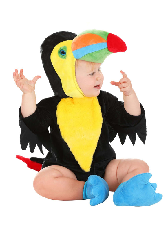 Toucan Baby Costume