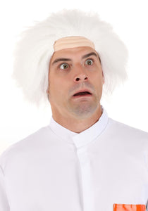Back to the Future Doc Brown Wig for Men