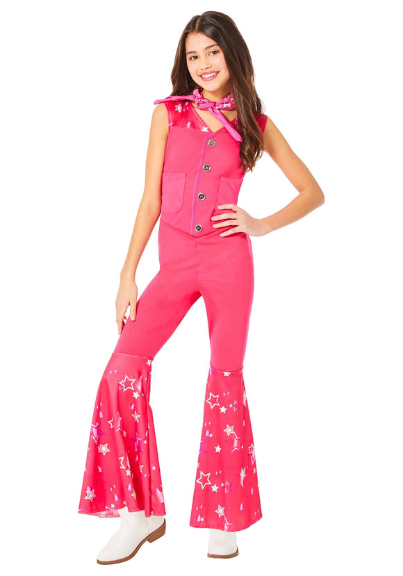 Barbie Movie Barbie Cowgirl Costume for Kids