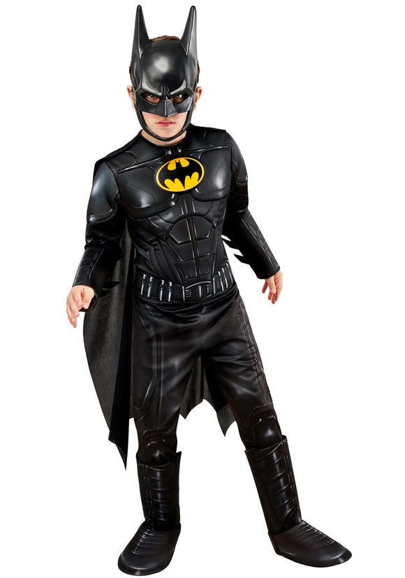 Boy's Batman Deluxe Costume | Kid's Superhero Costumes