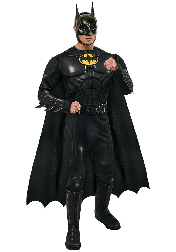 Men's Batman Deluxe Costume | Adult Superhero Costumes
