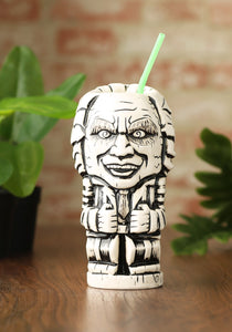 21oz Beetlejuice Geeki Tikis Mug | Halloween Mugs