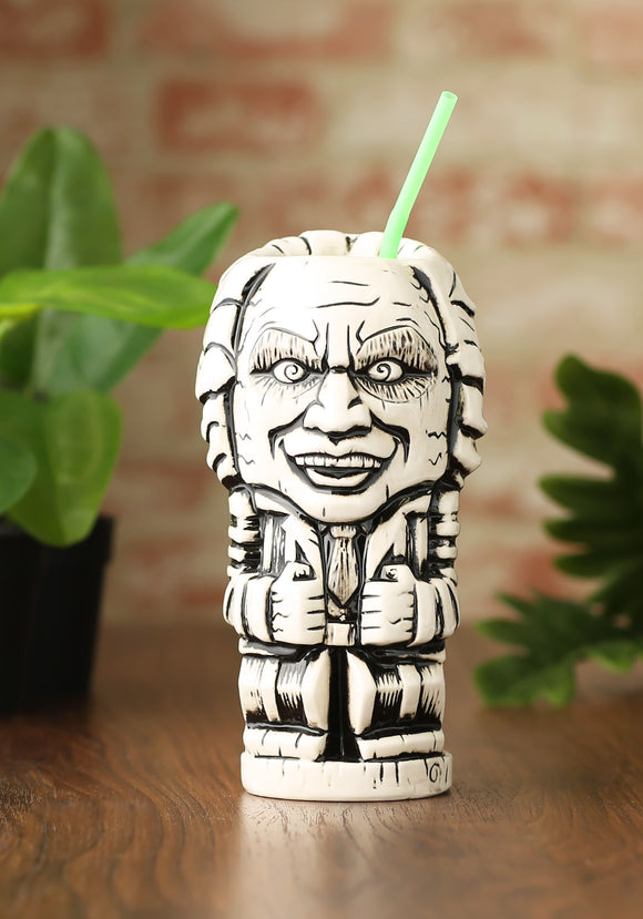 21oz Beetlejuice Geeki Tikis Mug | Halloween Mugs