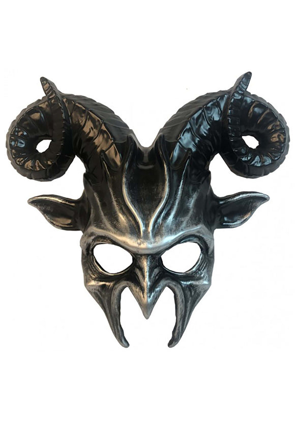 Black Demon Mask Accessory