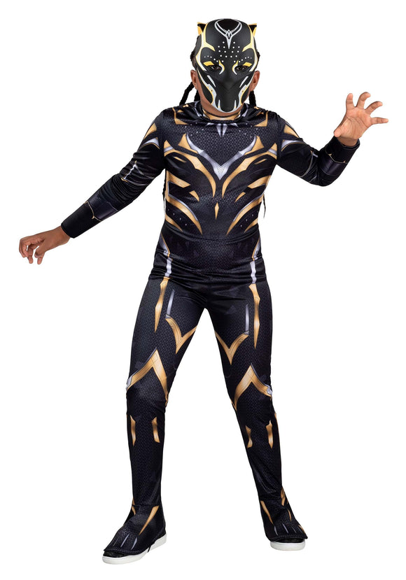 Black Panther Kid's Shuri Black Panther Classic Costume | Girl's Superhero Costumes