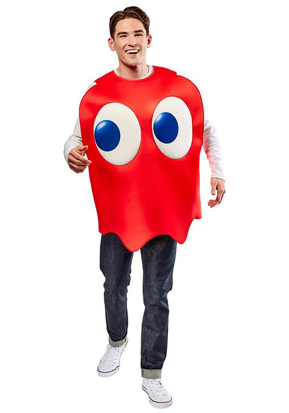 Adult Red Blinky Costume | Video Game Halloween Costumes