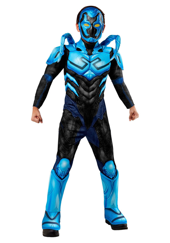 Boy's Blue Beetle Deluxe Costume