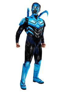 Deluxe Men's Blue Beetle Costume | Superhero Costumes