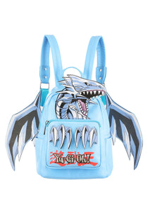 Yu-Gi-Oh! Blue Eyes White Dragon 3D Backpack | Anime Backpacks