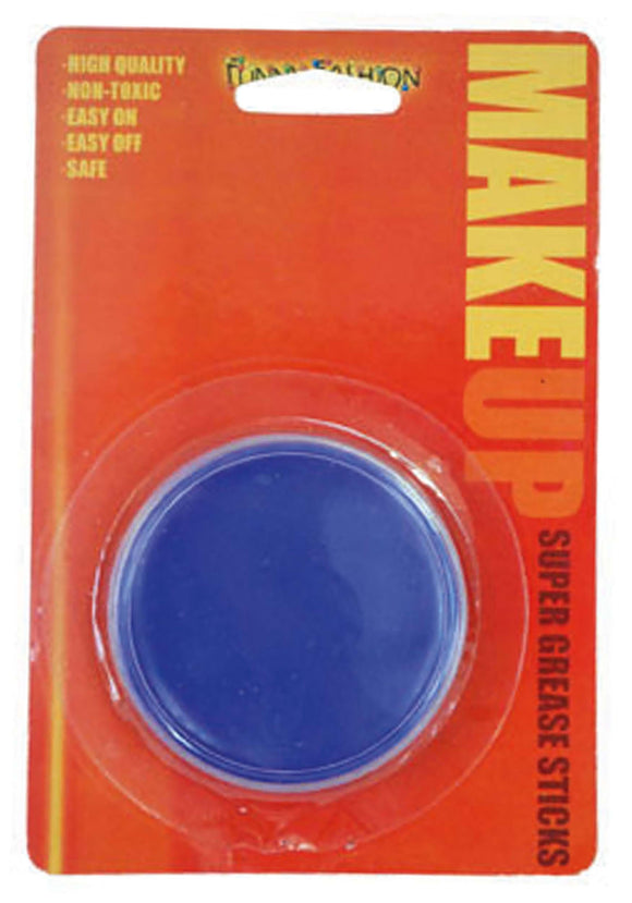 Face and Body Blue Cream Makeup | Costume Makeup
