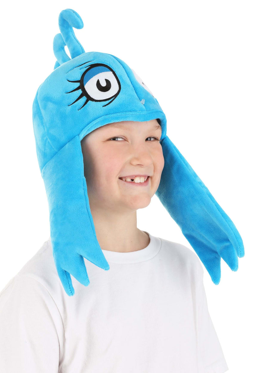 Dr. Seuss Blue Fish Sprazy Hat | Storybook Accessories – Kids Halloween ...
