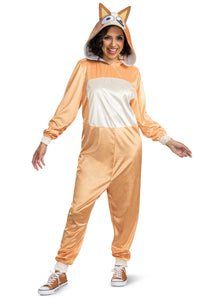 Bluey Chilli Halloween Costume for Women | Bluey Costumes