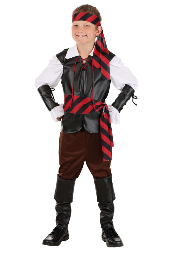 Kid's Budget Pirate Costume