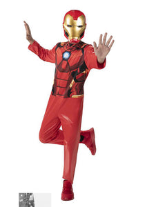 Boy's Marvel Iron Man Value Costume | Superhero Costumes