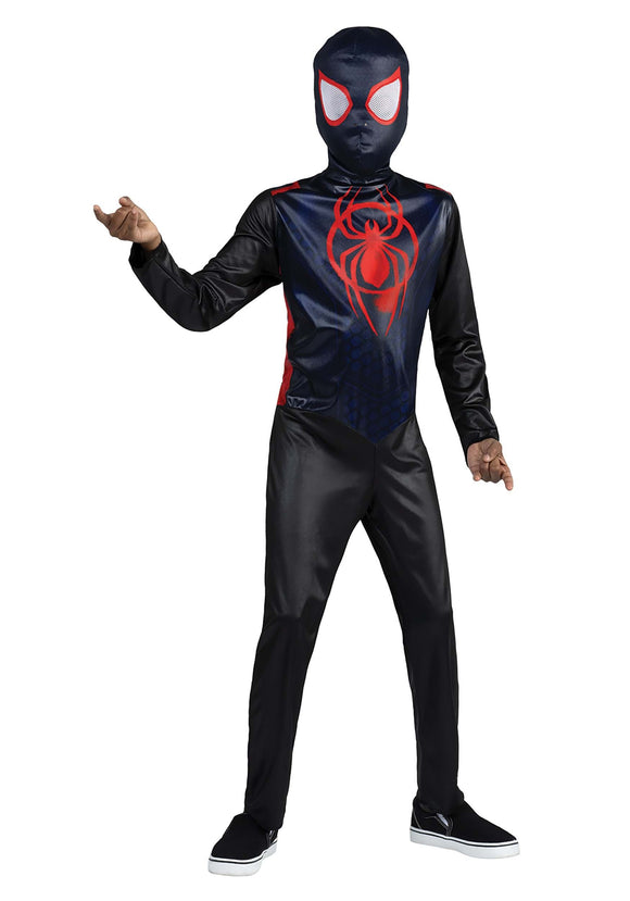 Miles Morales Spider-Man Value Boy's Costume | Superhero Costumes