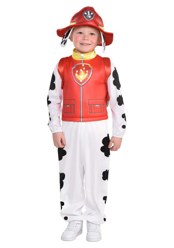 Patrol Marshall LED Light Up Boy's Costume | TV Show Costumes