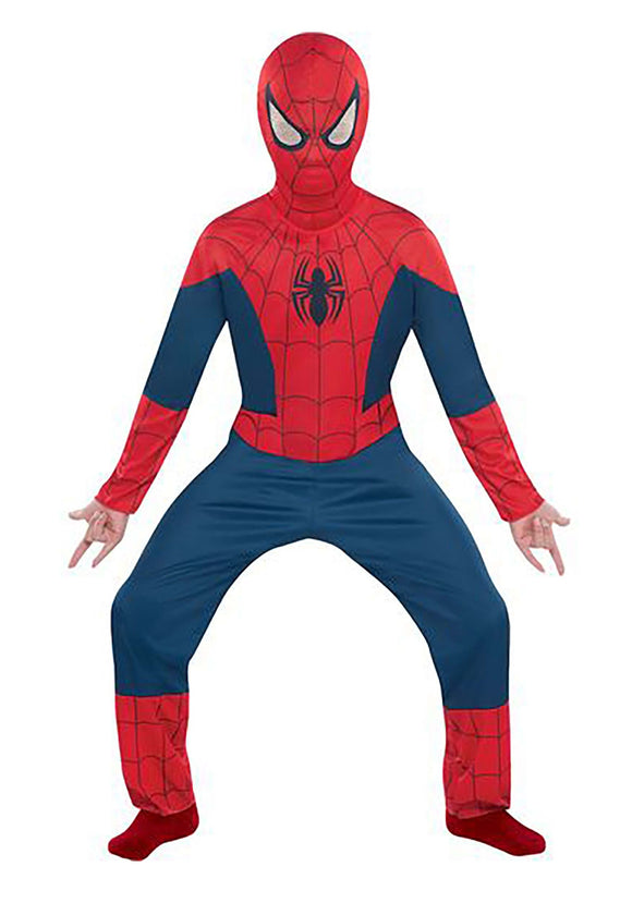 Spider-Man Uniform Boy's Costume | Marvel Costumes