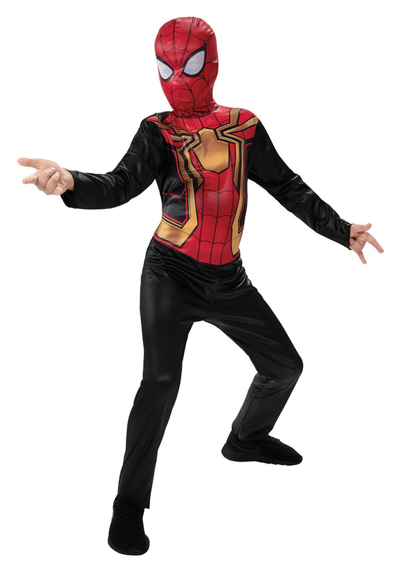 Spider-Man Integrated Suit Value Boy's Costume | Superhero Costumes