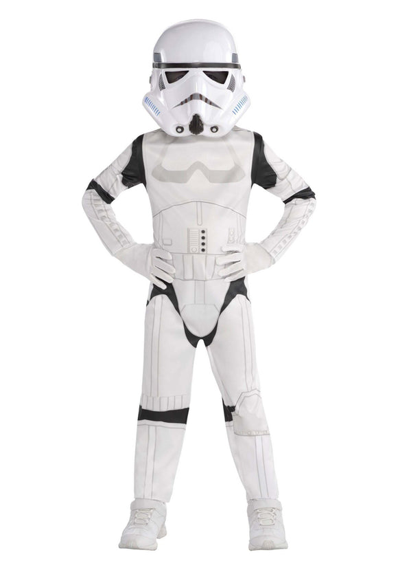Stormtrooper Classic Boy's Toddler Costume | Kid's Star Wars Costumes