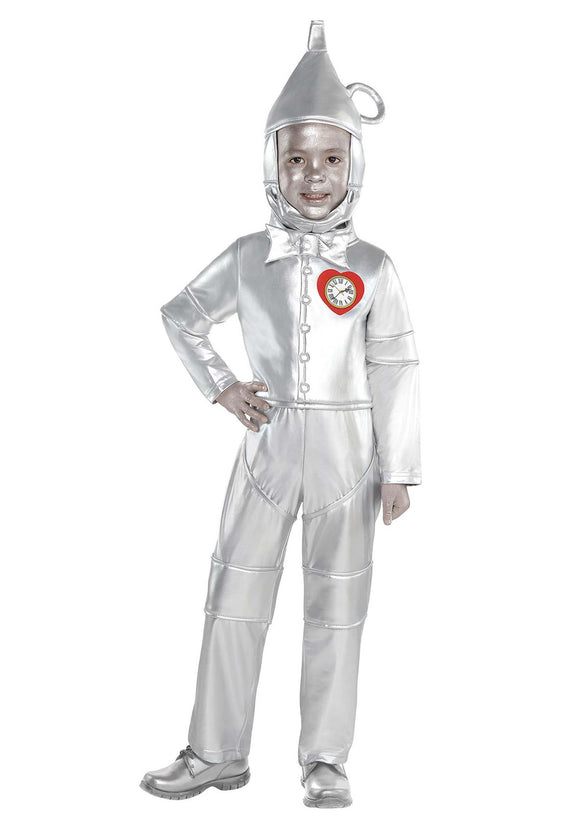 Wizard of Oz Boy's Tin Man Classic Toddler Costume | Storybook Costumes