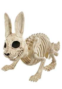 Bonez Bunny Skeleton Decor