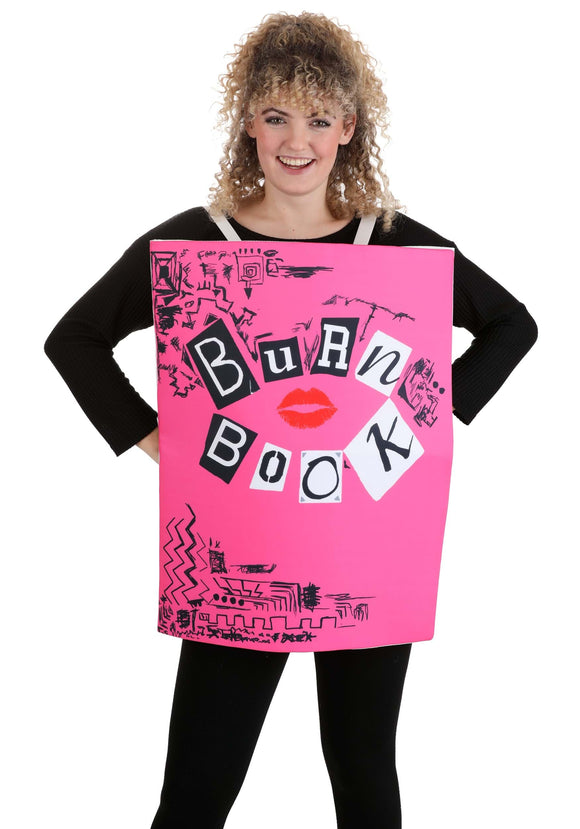 Burn Book Sandwich Board Adult Costume | Mean Girls Costumes
