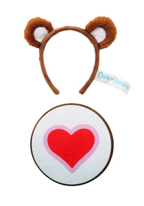 Care Bears Ears & Patch Kit for Tenderheart