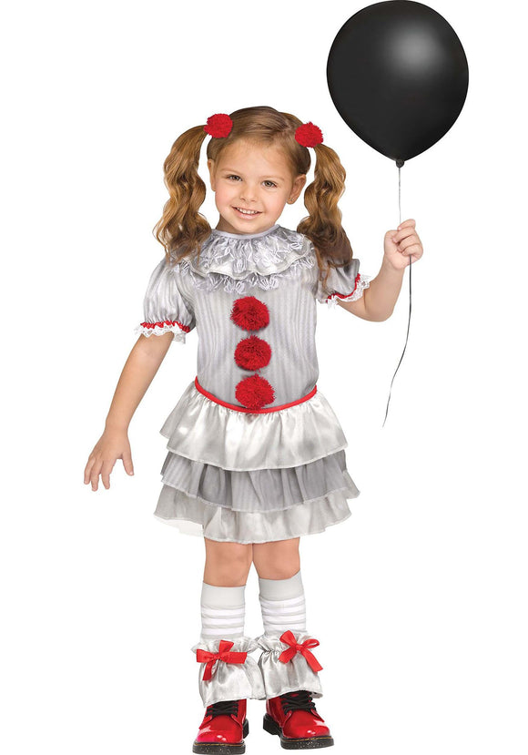 Toddler Carnevil Clown Costume