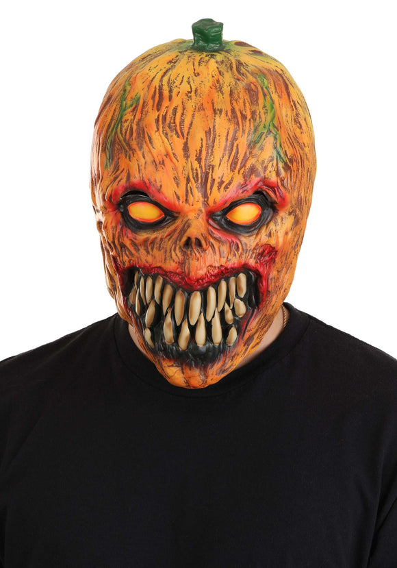 Carnivorous Pumpkin Mask