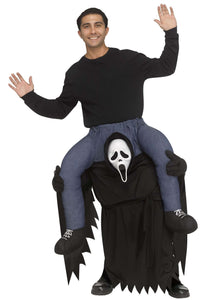 Adult Carry Me Ghost Face Costume | Scream Costumes