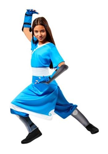 Avatar Last Airbender Katara Child Costume