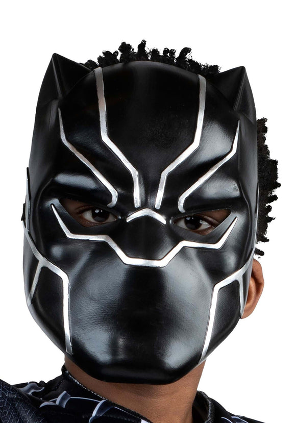Black Panther Kid's Superhero Mask
