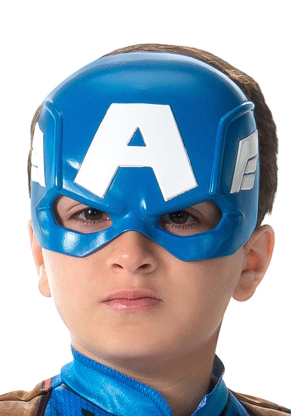 Captain America Kid's Superhero Mask