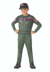 Classic Top Gun Kid's Costume