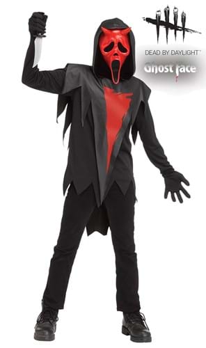 Dead By Daylight Ghost Face Kid's Costume