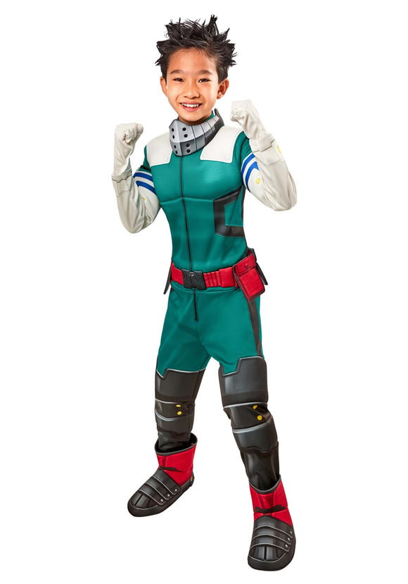 My Hero Academia Izuku Midoriya Kid's Costume