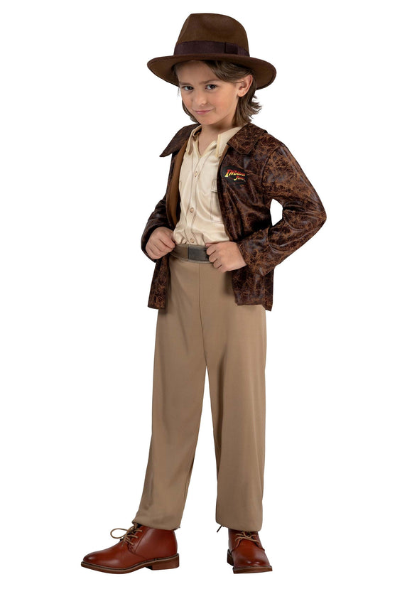 Kid's Indiana Jones Qualux Costume | Movie Costumes