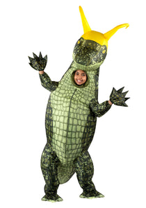 Child Inflatable Alligator Loki Costume | Marvel Costumes