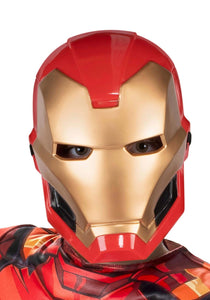 Iron Man Kid's Superhero Full Face Mask