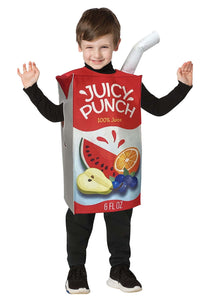 Kid's Juice Box Costume