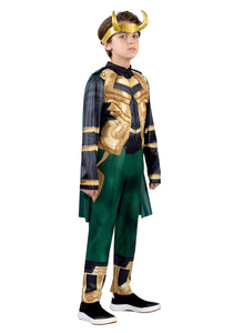 Child Loki Qualux Costume | Supervillain Costumes