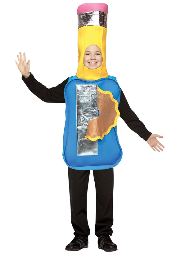 Pencil Sharpener Costume for Children