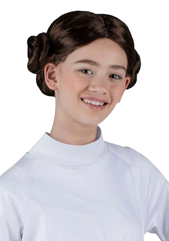 Star Wars Princess Leia Wig for Girls | Costume Wigs