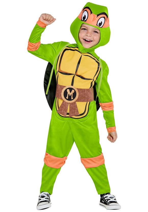 Child Teenage Mutant Ninja Turtles Michelangelo Costume