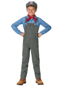 Train Engineer Costume for Children