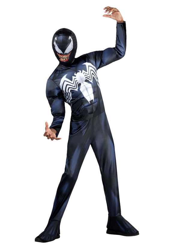 Marvel Venom Qualux Boy's Costume | Marvel Villain Costumes